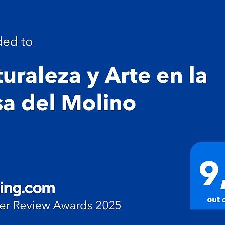 Naturaleza Y Arte En La Casa Del Molino Genalguacil Exterior foto