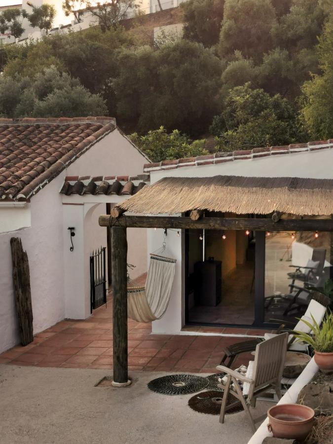 Naturaleza Y Arte En La Casa Del Molino Genalguacil Exterior foto