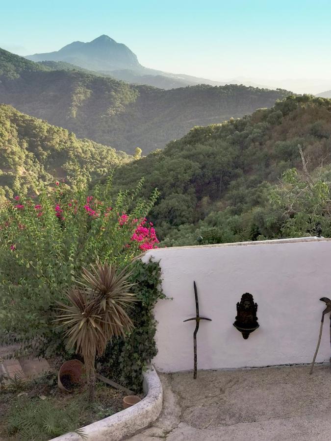 Naturaleza Y Arte En La Casa Del Molino Genalguacil Exterior foto