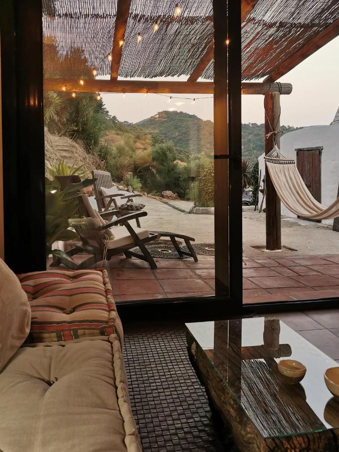 Naturaleza Y Arte En La Casa Del Molino Genalguacil Exterior foto