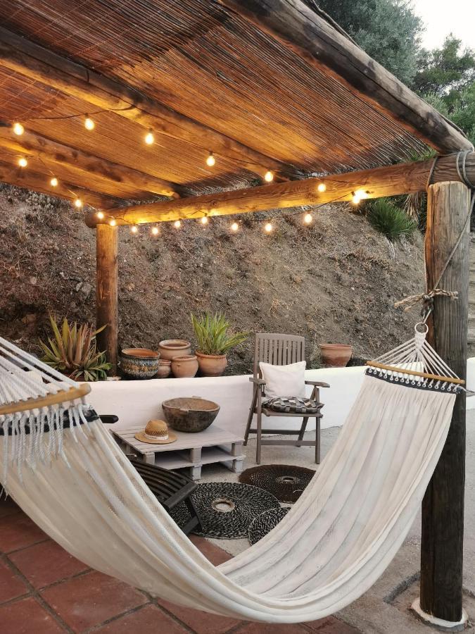 Naturaleza Y Arte En La Casa Del Molino Genalguacil Exterior foto