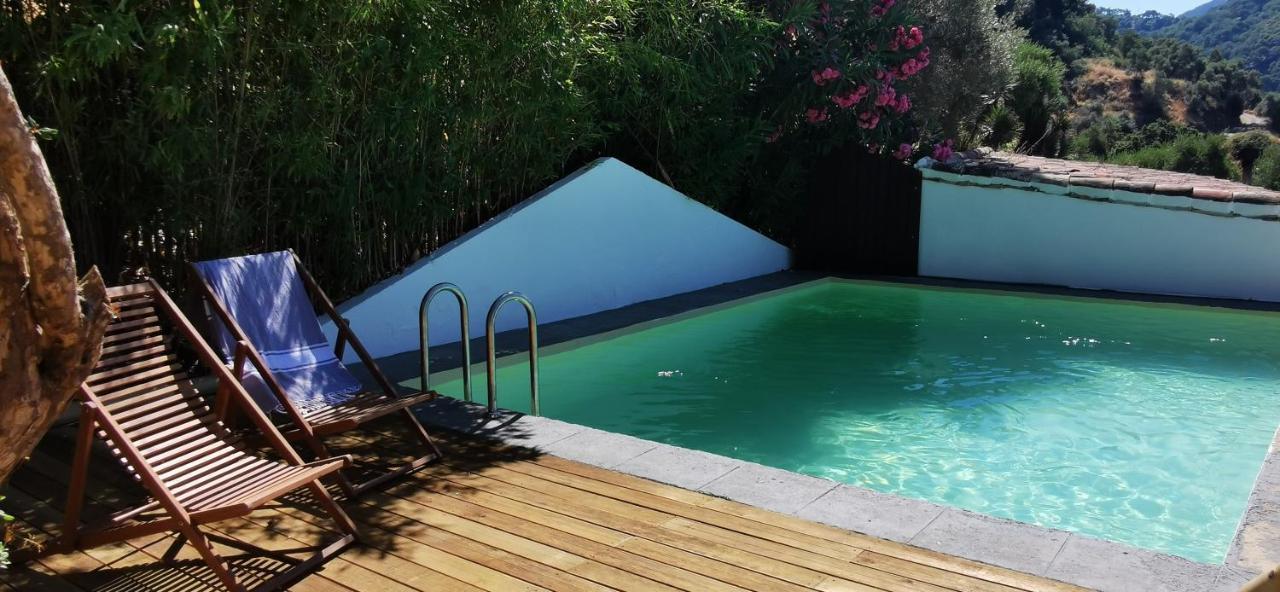 Naturaleza Y Arte En La Casa Del Molino Genalguacil Exterior foto